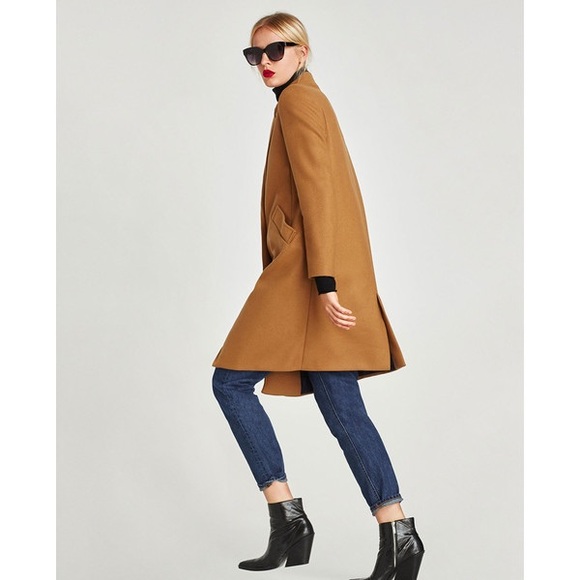 NWT ZARA BLACK ANKLE BOOTS WITH THICK SOLE - Picture 7 of 7